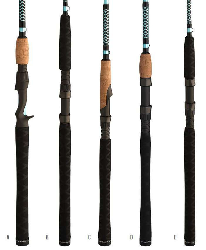 Ugly Stik Carbon Inshore Casting Rods TackleDirect
