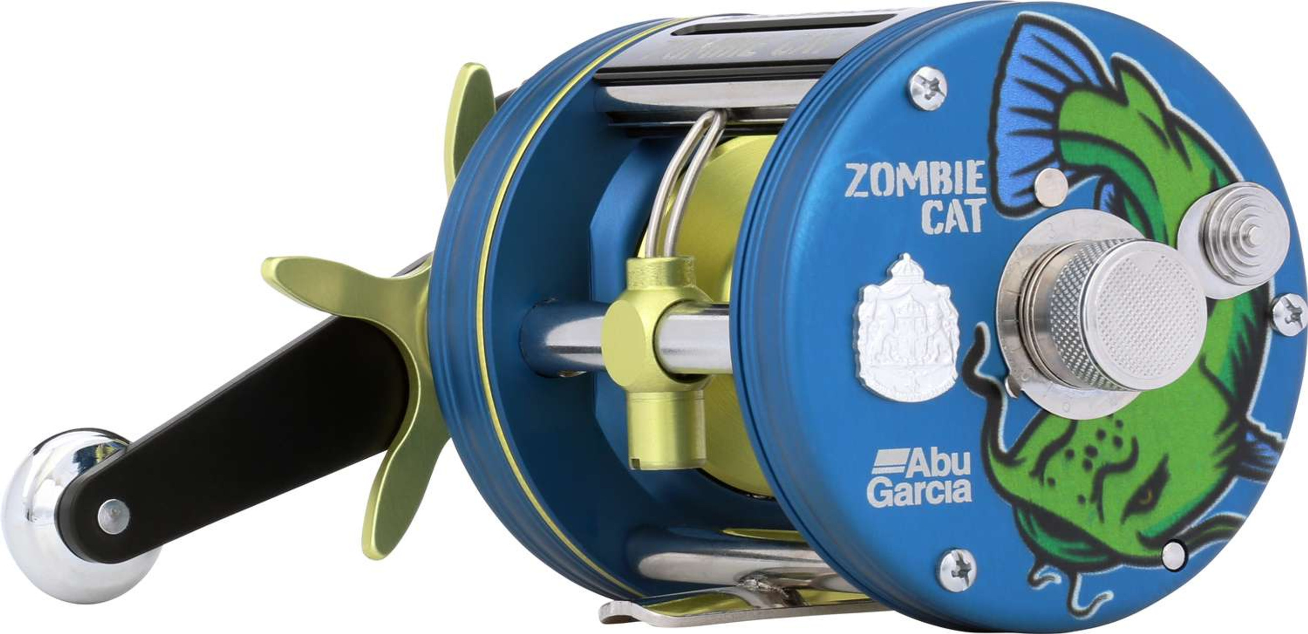 Abu Garcia Ambassadeur Catfish Pro Zombie Reel TackleDirect