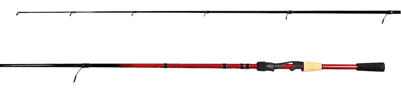 SHIMANO Sojourn Canna Da Pesca Spinning 7'0" | Potenza Media | 1 Pezzo | Acqua Dolce | Modello SJS70MC