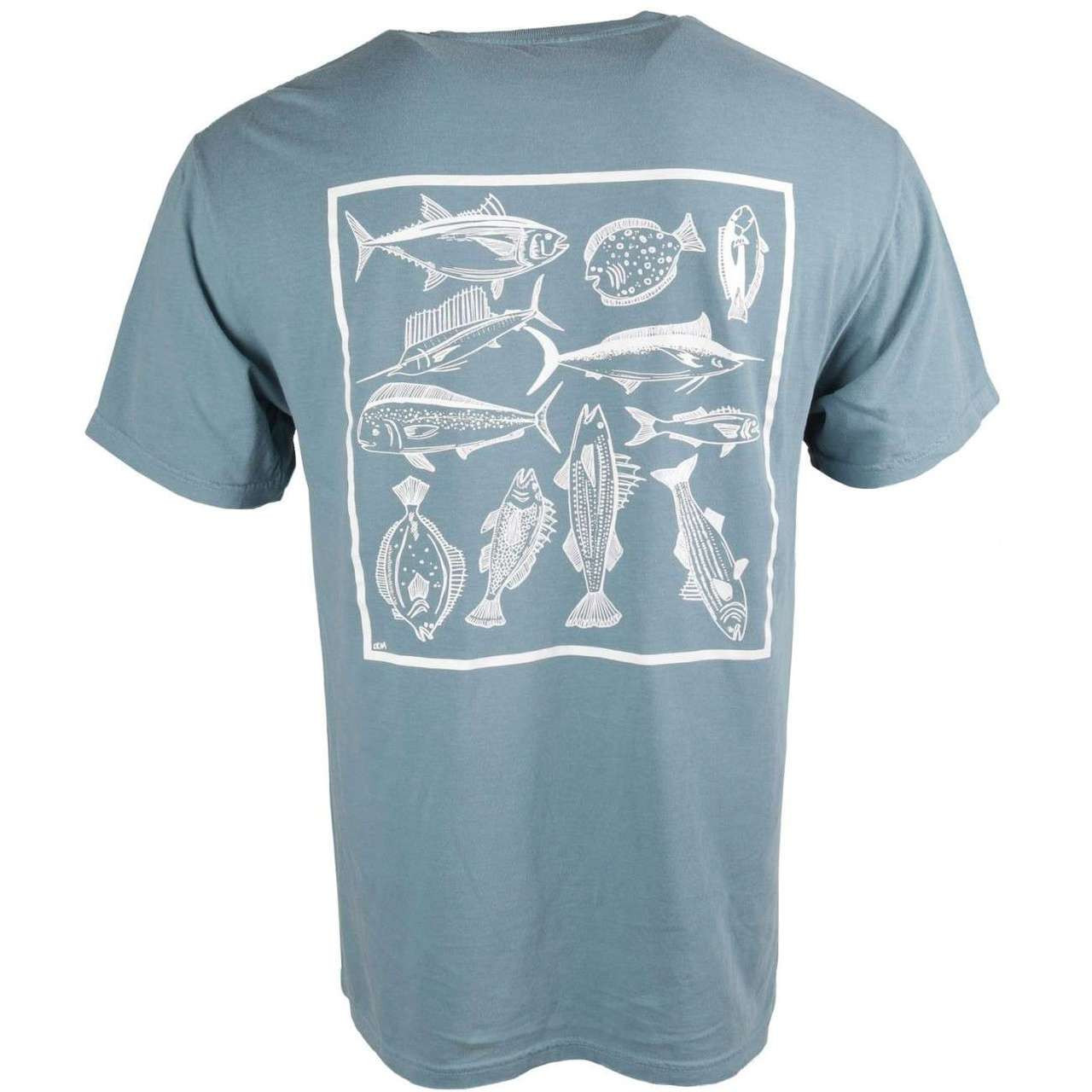 TackleDirect Fish Box TShirts TackleDirect
