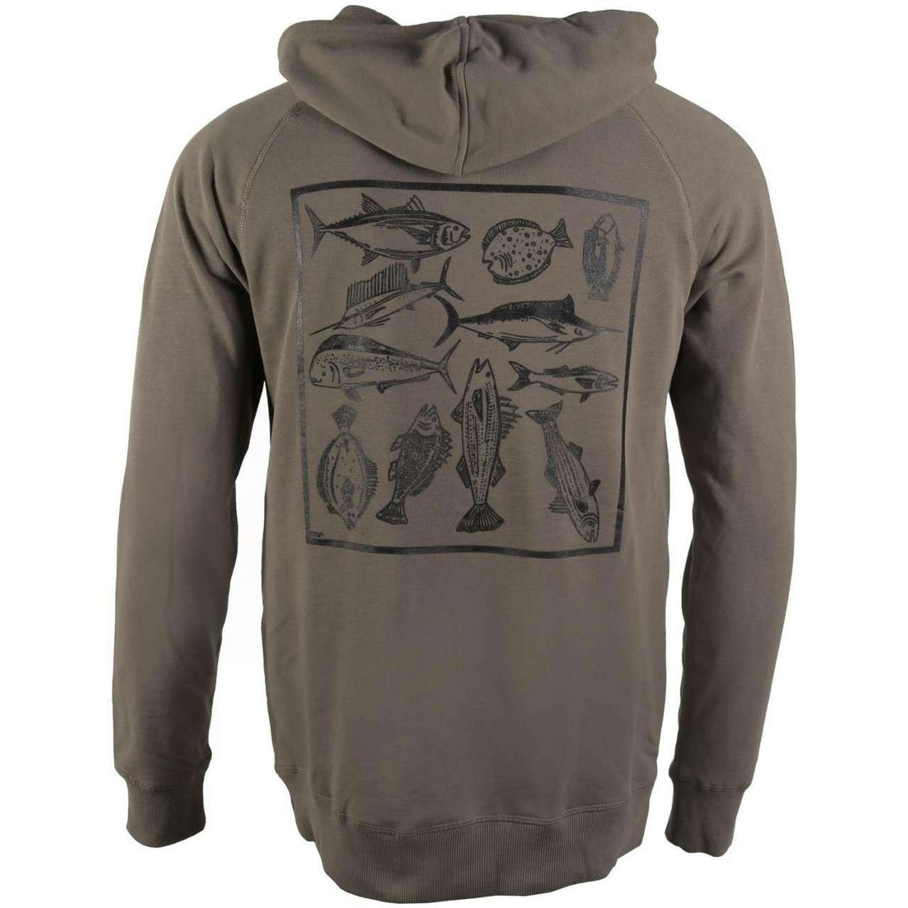 TackleDirect Fish Box Hooded Sweatshirt TackleDirect