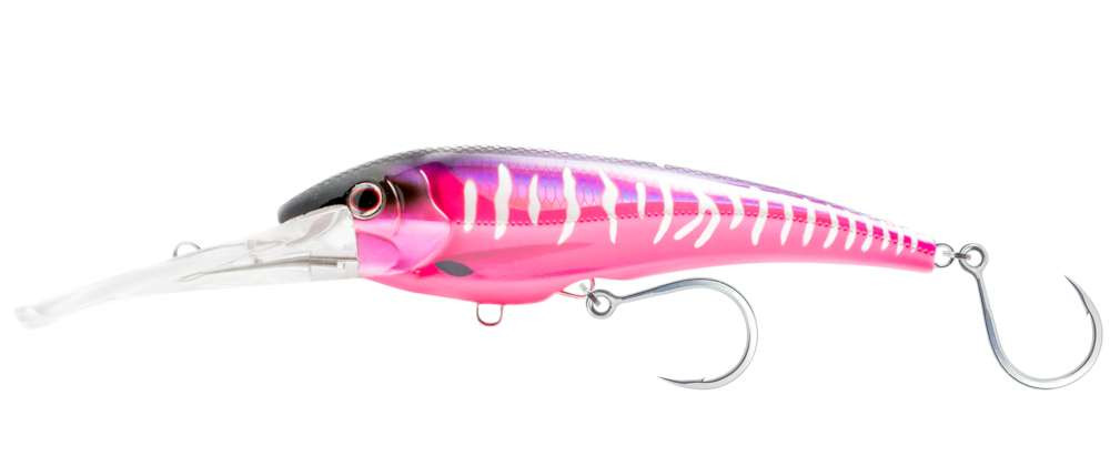 Nomad Design DTX Minnow 200mm Hot Pink Mackerel TackleDirect