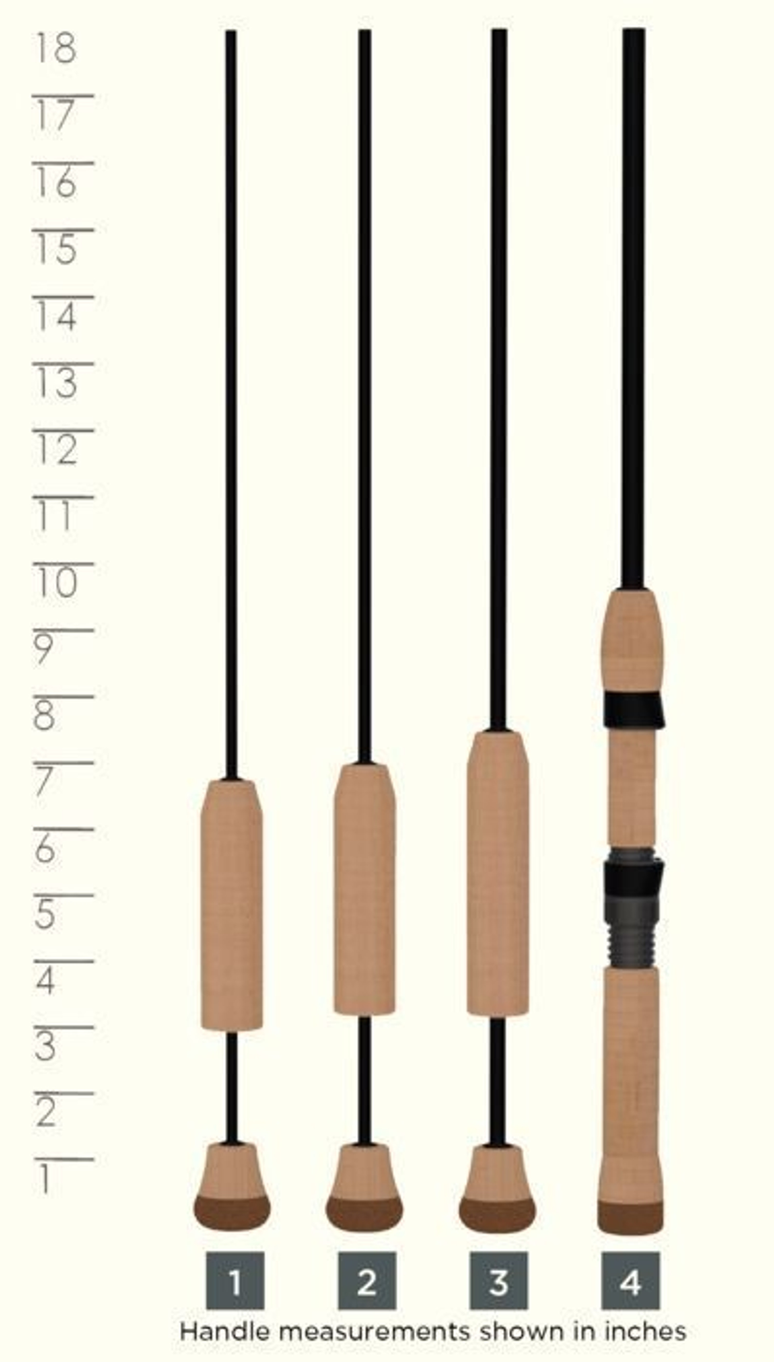 St. Croix Custom Ice Rods TackleDirect
