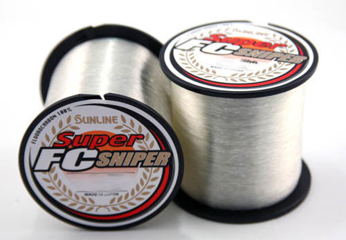 Sunline Super FC Sniper Fluorocarbon Line 660yd Spools TackleDirect