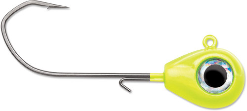 VMC Sleek Jig - 1/8oz - Chartreuse