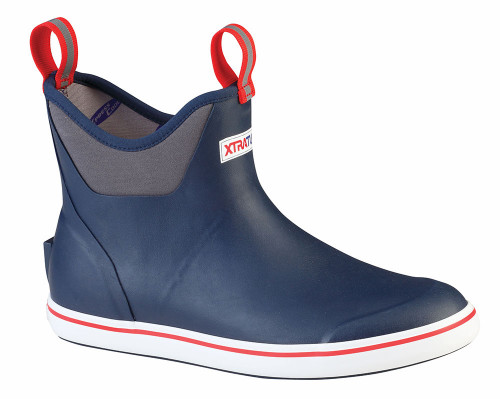 Xtratuf 22733 Ankle Deck Boot - Navy - Size 7