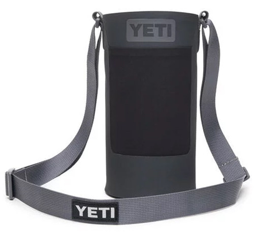 YETI Rambler 12oz with Hot Shot Cap - Black - TackleDirect