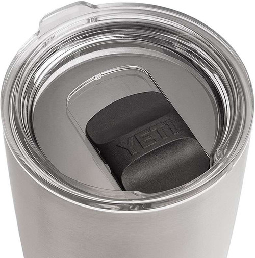 YETI Rambler Tumbler with MagSlider Lid, Black, 30 oz