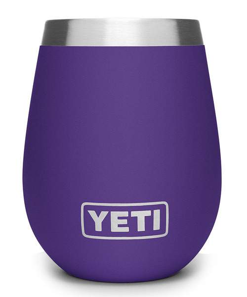 YETI Rambler **10** oz Stackable Mug- Magslider Lid Peak Purple