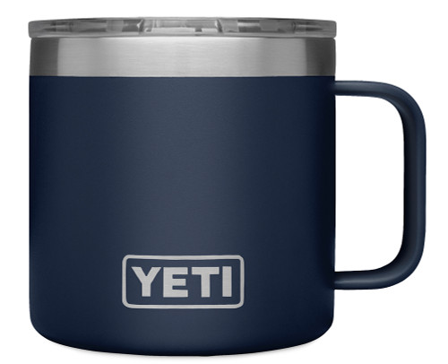 YETI Rambler 10oz Mug with Magslider Lid - Offshore Blue - TackleDirect