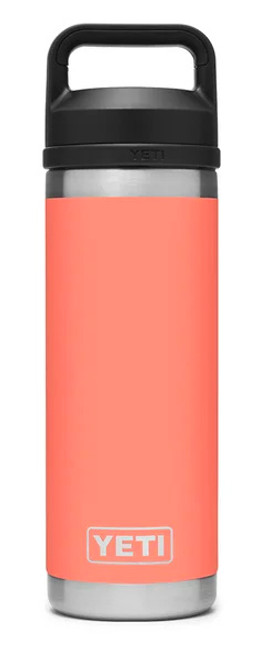 YETI Rambler 18oz Bottle W/ Chug Cap - Coral