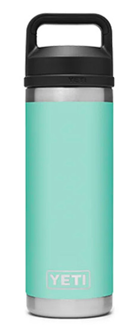 Yeti Rambler 18oz Straw Cap Bottle - Seafoam