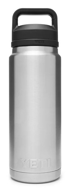 YETI Rambler 26 oz Bottle with Chug Cap - Stainless Steel