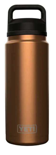 YETI Rambler Bottle - 36 oz. - Chug Cap - Copper - TackleDirect