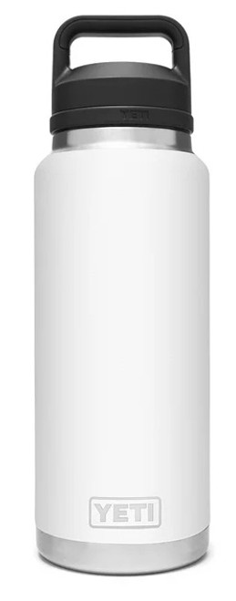 17 oz Slim White Water Bottle - Pitman Photo Supply