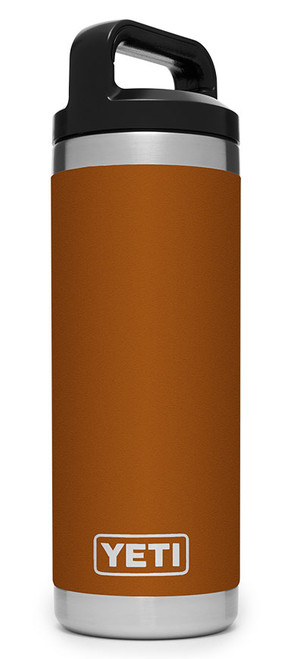 YETI Rambler Bottle - 18 oz. - Chug Cap - Sandstone Pink