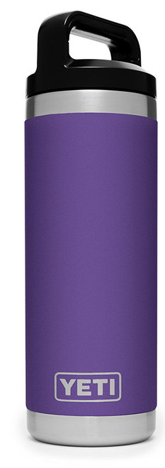Yeti Rambler 18 oz Straw Bottle Peak Purple