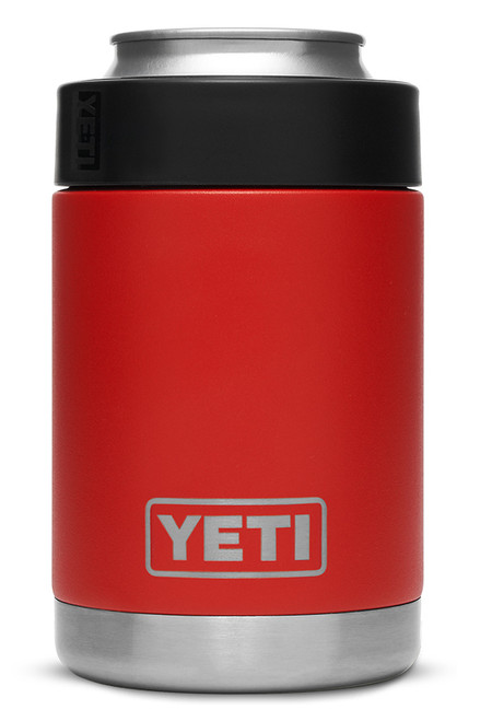 YETI Rambler Colster - Canyon Red - TackleDirect