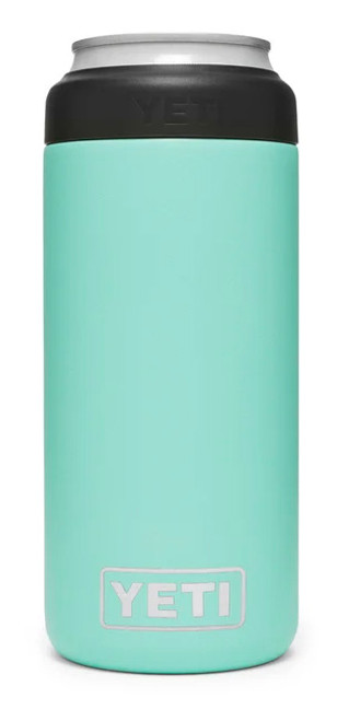 YETI Rambler Colster Slim Can Insulator - Seafoam