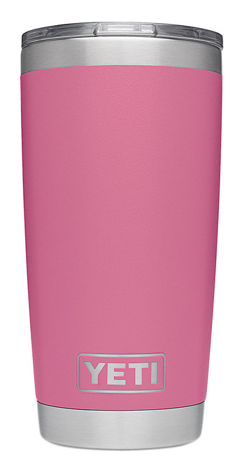 YETI 20 oz. DuraCoat Rambler Tumbler in Harbor Pink with Magslider™ Lid –  Country Club Prep