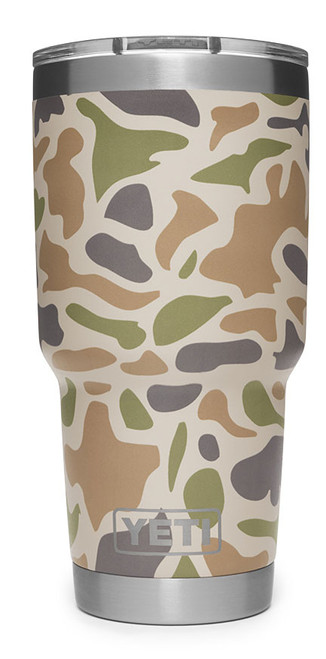 YETI Rambler Tumbler 30oz - Camo