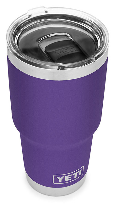 YETI Rambler 35 oz Straw Mug, Vacuum Insulated, Stainless Steel, Peak Purple