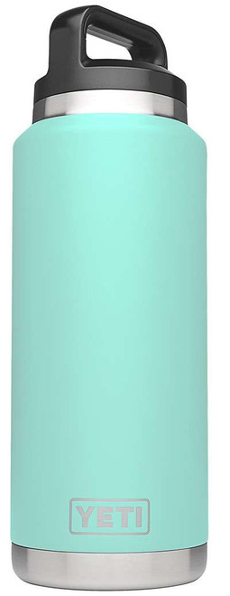 YETI Rambler 36-fl oz Stainless Steel Water Bottle with Chug Cap, Sandstone  Pink at