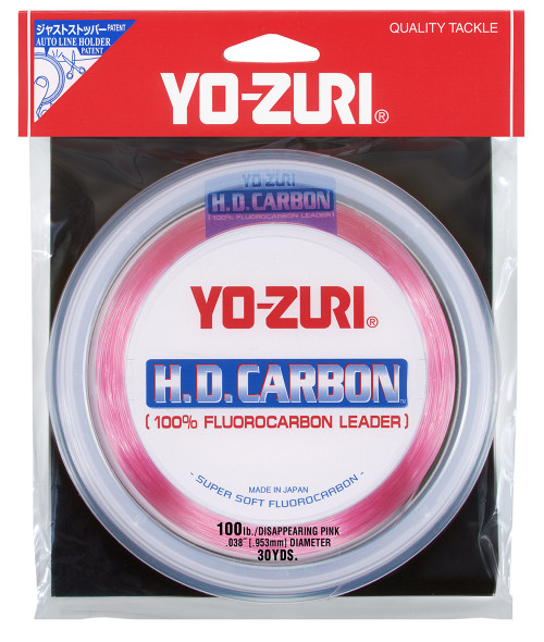 Yo-Zuri HD100LB-DP Fluorocarbon Leader