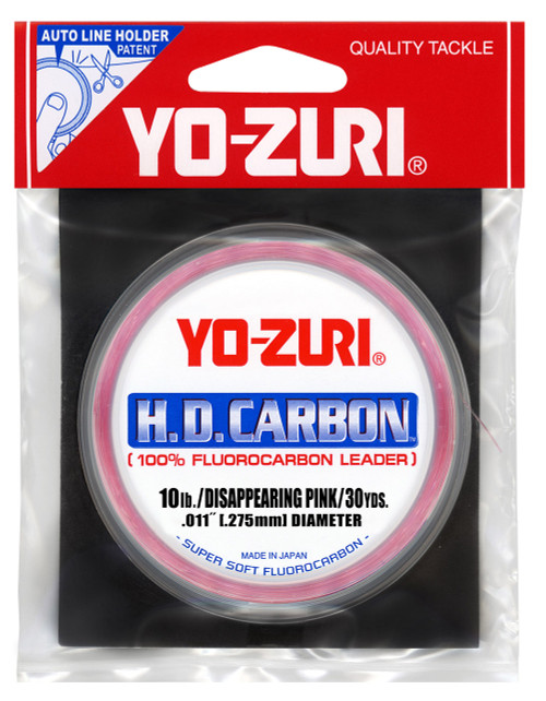 Yo-Zuri HD10LB-DP Fluorocarbon Leader