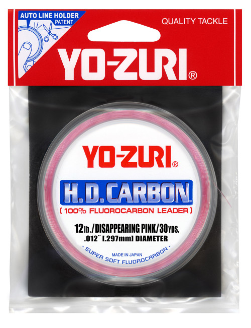 Yo-Zuri HD12LB-DP Fluorocarbon Leader