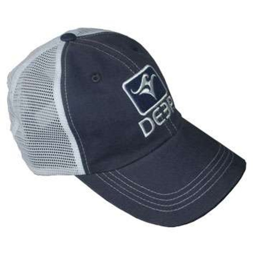 Deep Ocean Trucker Hat Blue