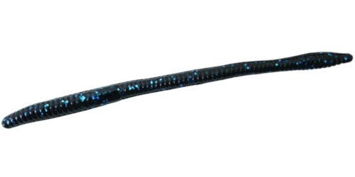 Zoom Trick Worm Bait 6-1/4in Blueberry - TackleDirect