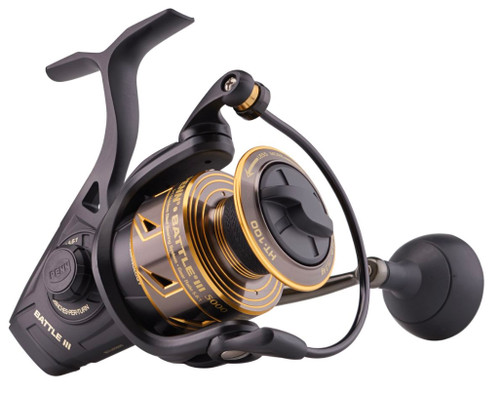 Penn BTLIII5000 Battle III Spinning Reel - TackleDirect