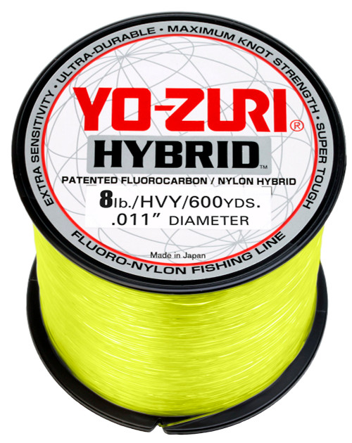  Yo-Zuri Topknot 30 yd Sinking Leader, Natural Clear, 25 lb :  Sports & Outdoors