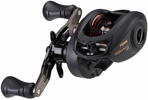 Penn SQL300LPHS Squall Low Profile Baitcasting Reel