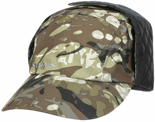 Simms Gore-Tex ExStream Hat - Riparian Camo - TackleDirect