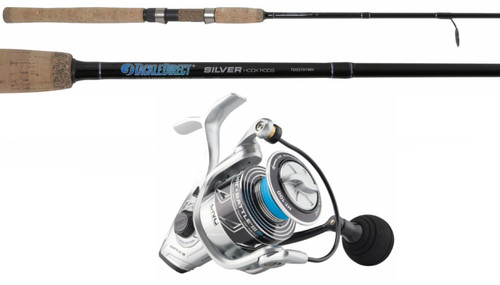 TackleDirect TDSS701MH Silver Hook/Penn BTLIII4000DX Battle III DX Spinning  Combo