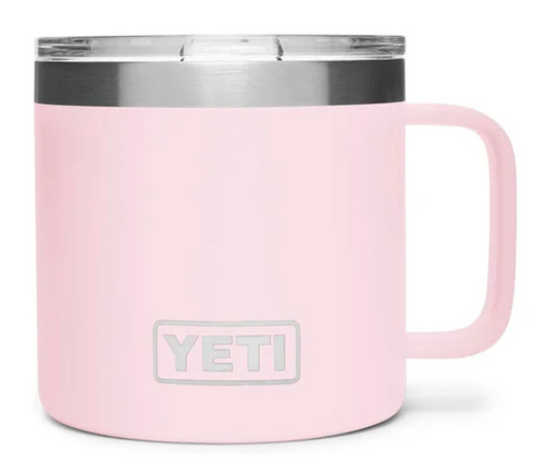 YETI Rambler 42 oz Straw Mug, Vacuum Insulated, Stainless Steel, Power Pink