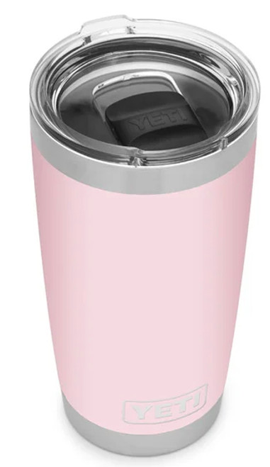 YETI Rambler Tumbler 20oz with Magslider Lid - Ice Pink