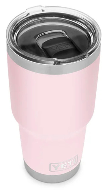 YETI Rambler Tumbler 20oz with Magslider Lid - Ice Pink - TackleDirect