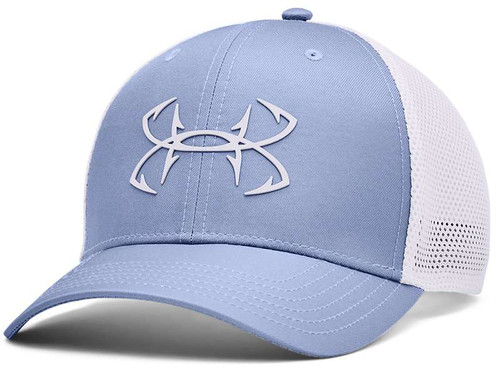 Under Armour Fish Hunter Cap - Washed Blue/White - S/M