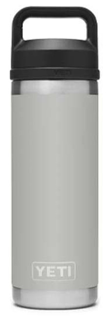 YETI Rambler 18 oz Bottle, Vacuum Insulated, Stainless Steel with Chug Cap