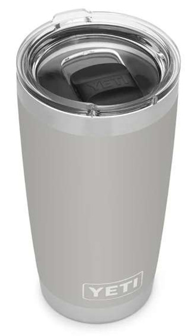 Yeti Rambler Tumbler with MagSlider Lid, Black, 20 oz