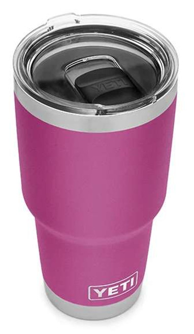 YETI Rambler Tumbler 30oz with Magslider Lid - Prickly Pear Pink