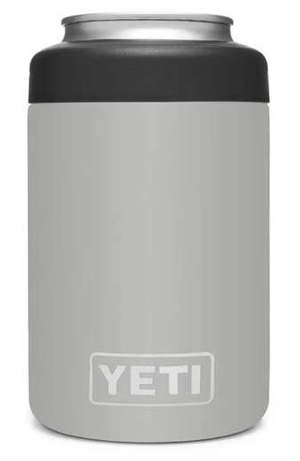 YETI Rambler 12oz with Hot Shot Cap - Black - TackleDirect