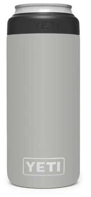 YETI Rambler Colster Slim Can Insulator - Granite Gray - TackleDirect