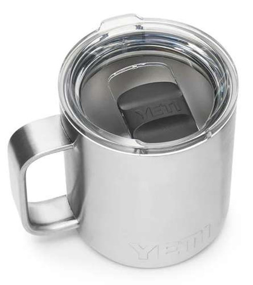 YETI Rambler 8 oz Stackable Cup, Stainless Steel, Vacuum Insulated Espresso  Cup with MagSlider Lid, Black