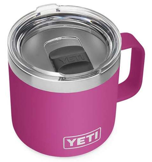 YETI Rambler Tumbler 20oz with Magslider Lid - Ice Pink - TackleDirect