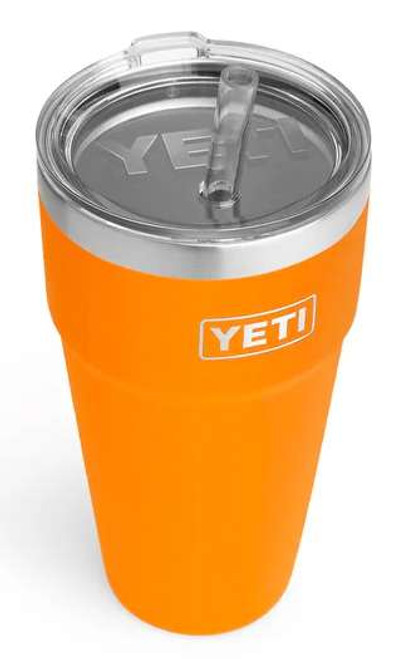 YETI Rambler 30 oz Tumbler wMagslider Lid 1-Aquifer Blue & 1-King Crab  Orange