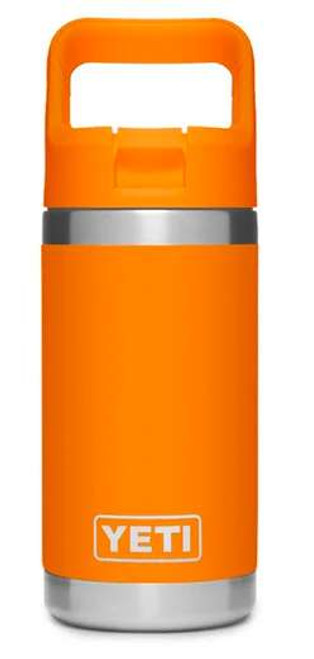 YETI Rambler Jr 12oz Kids Bottle - King Crab Orange - TackleDirect